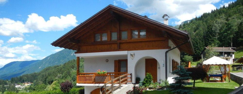 Villetta Val Di Sole Commezzadura Exterior foto